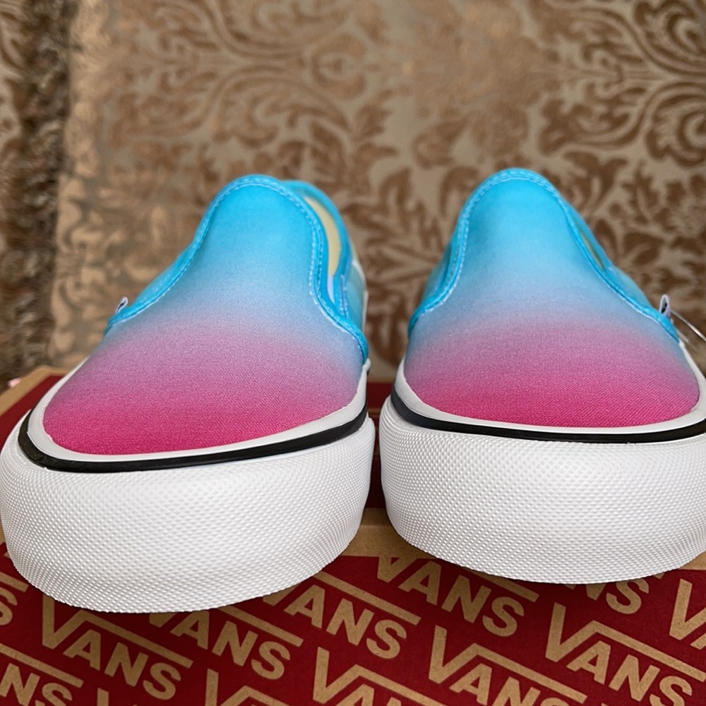 Vans Slip-On Sf Ombre Multi/True White WMNS - Picture 13 of 16